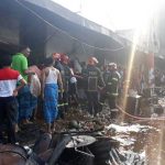 মালিবাগে আগুনে পুড়লো ২৬০ ব্যবসায়ীর মালামাল