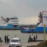 দৌলতদিয়া-পাটুরিয়া নৌরুটে ফেরি ও লঞ্চ চলাচল বন্ধ
