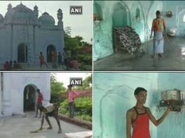 মুসলিমরা চলে যাওয়ার পর হিন্দুরাই পেনড্রাইভে আজান বাজান বিহারের এই মসজিদে!