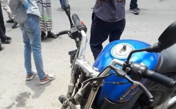 ঢাকায় মটরসাইকেল দুর্ঘটনায় মুলাদীর একজন সহ দুইজনের মৃত্যু গুলিস্তান মোটরসাইকেল দুর্ঘটনায় মুলাদীর একজন সহো দুইজনের মৃত্যু