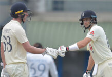 শ্রীলঙ্কার বিপক্ষে বড় লিডের পথে ইংল্যান্ড