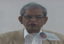 নির্বাচন কমিশনের ন্যূনতম লজ্জা থাকলে তাদের পদত্যাগ করে উচিত-মির্জা ফখরুল