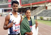 দেশের দ্রুততম মানব ইসমাইল, দ্রুততম মানবী শিরিন