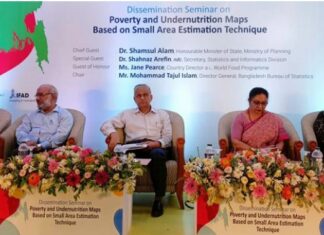 দারিদ্র্যতার হার: গুলশানে কম, চর রাজিবপুরে বেশি