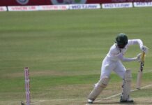 আবারো ব্যাটিংয়ে লজ্জা; ৪র্থ দিনের খেলা শেষে হারের শঙ্কা