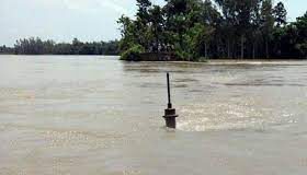 সুরমা নদীর পানি বিপদসীমার ১১ সে.মি. উপরে
