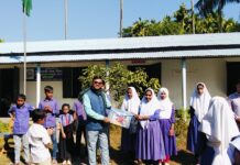 পাতাবাড়ী উচ্চ বিদ্যালয়ে বিশেষ সম্মাননা অনুষ্ঠান: উত্তম আচরণ, নিয়মিত উপস্থিতি ও পড়াশোনায় উৎকর্ষতায় পাঁচ শিক্ষার্থী পুরস্কৃত